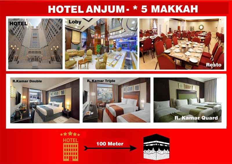 hotel dekat kakbah