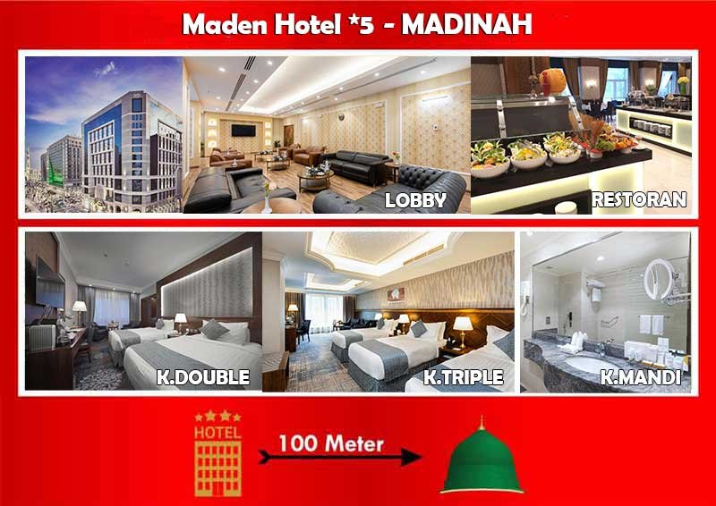 hotel dekat masjid nabawi