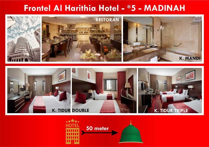 hotel frontel madinah