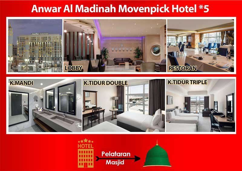 hotel movenpick madinah